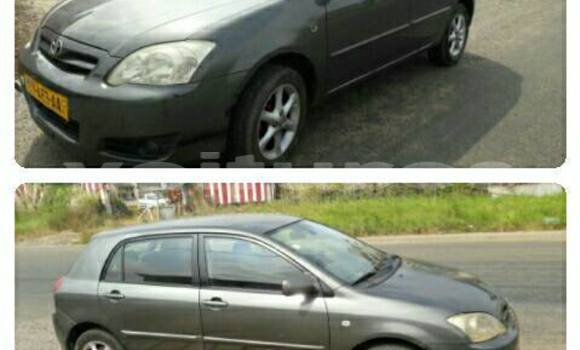 Acheter Occasion Voiture Toyota Corolla Gris à Libreville au Estuaire Acheter Occasion Voiture Toyota Corolla Gris à Libreville au Estuaire