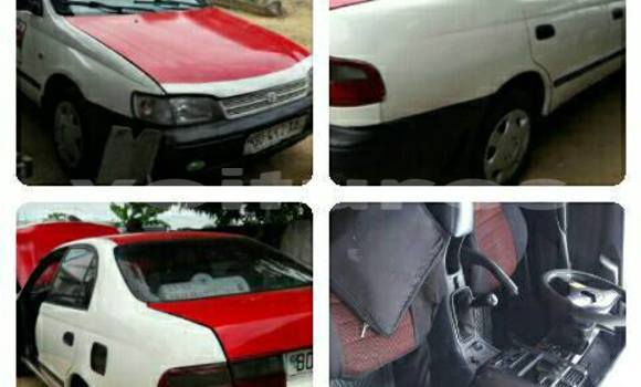 Acheter Occasion Voiture Toyota Carina Blanc à Libreville au Estuaire Acheter Occasion Voiture Toyota Carina Blanc à Libreville au Estuaire