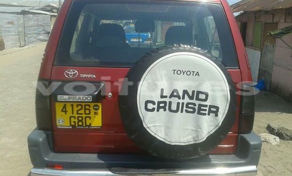 Acheter Occasion Voiture Toyota Land Cruiser Prado Rouge à Libreville au Estuaire Acheter Occasion Voiture Toyota Land Cruiser Prado Rouge à Libreville au Estuaire