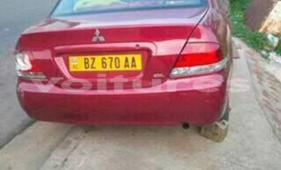 Acheter Occasion Voiture Mitsubishi Lancer Rouge à Libreville, Estuaire
