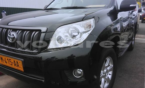 Acheter Occasion Voiture Toyota Land Cruiser Prado Noir à Libreville au Estuaire Acheter Occasion Voiture Toyota Land Cruiser Prado Noir à Libreville au Estuaire