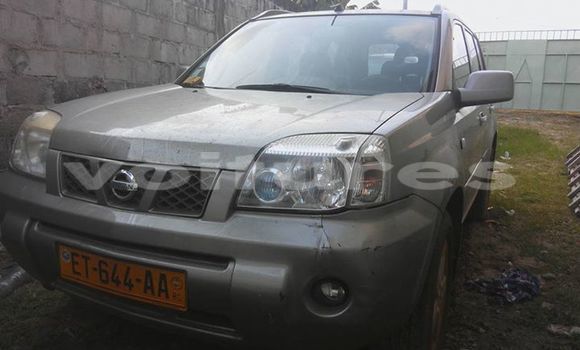 Acheter Occasion Voiture Nissan X–Trail Gris à Libreville, Estuaire