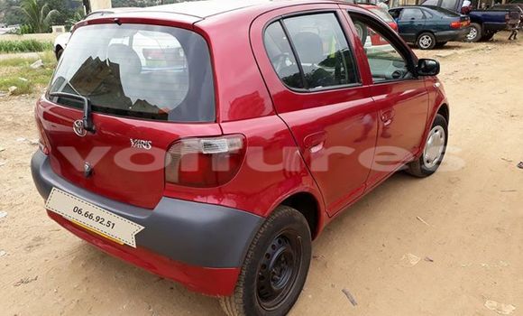 Acheter Occasion Voiture Toyota Yaris Rouge à Libreville, Estuaire Acheter Occasion Voiture Toyota Yaris Rouge à Libreville, Estuaire