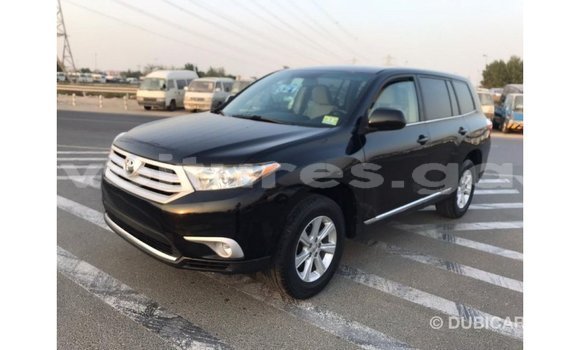 Acheter Import Voiture Toyota Highlander Noir à Import - Dubai, Estuaire Acheter Import Voiture Toyota Highlander Noir à Import - Dubai, Estuaire