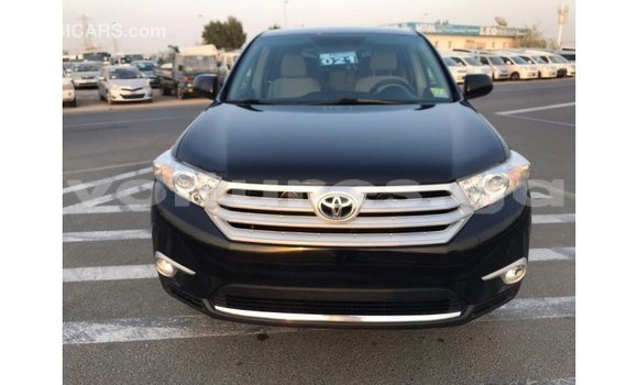 Acheter Import Voiture Toyota Highlander Noir à Import - Dubai, Estuaire Acheter Import Voiture Toyota Highlander Noir à Import - Dubai, Estuaire