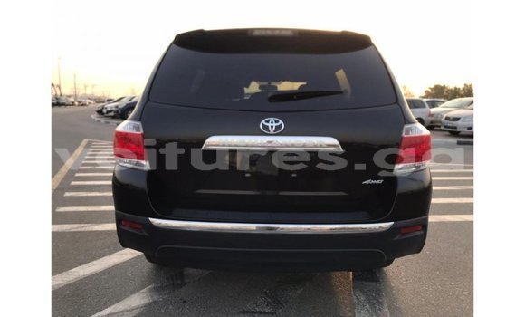 Acheter Import Voiture Toyota Highlander Noir à Import - Dubai, Estuaire Acheter Import Voiture Toyota Highlander Noir à Import - Dubai, Estuaire