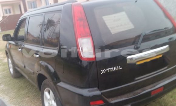 Sayi Na hannu Nissan X–Trail Black Mota in Libreville a estuary Sayi Na hannu Nissan X–Trail Black Mota in Libreville a estuary