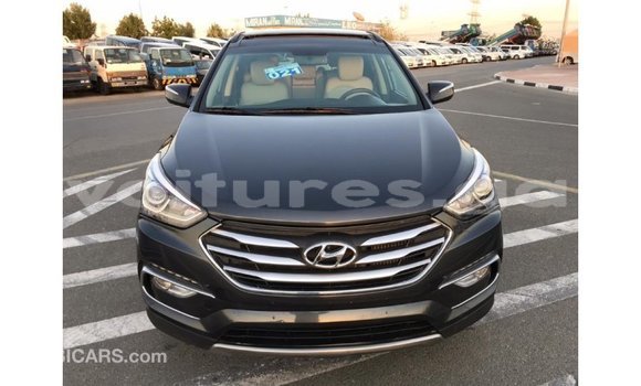Acheter Import Voiture Hyundai Santa Fe Noir à Import - Dubai, Estuaire Acheter Import Voiture Hyundai Santa Fe Noir à Import - Dubai, Estuaire