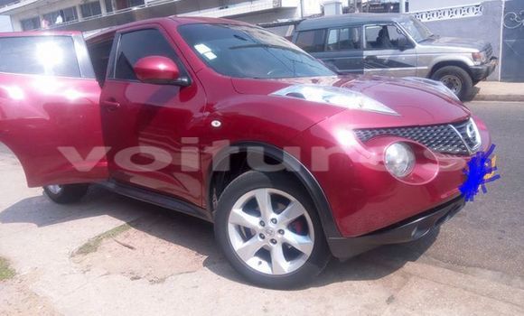 Acheter Occasion Voiture Nissan Juke Rouge à Libreville, Estuaire