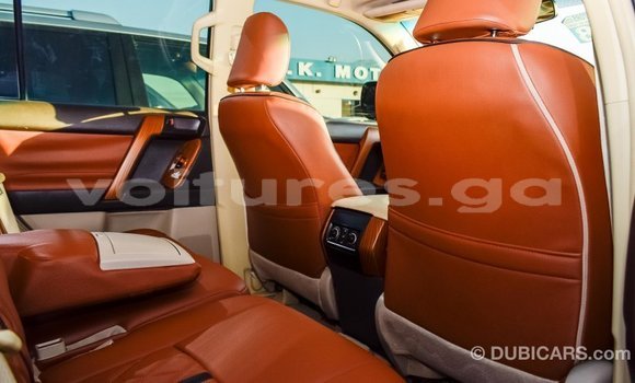 Acheter Import Voiture Toyota Prado Blanc à Import - Dubai, Estuaire Acheter Import Voiture Toyota Prado Blanc à Import - Dubai, Estuaire