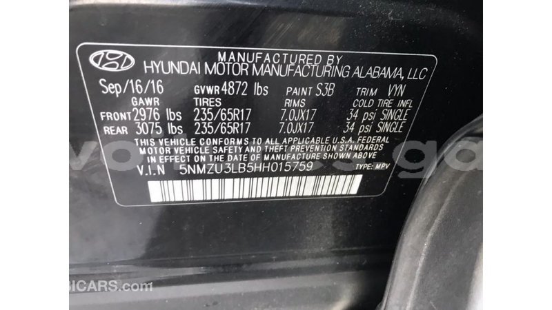 Big with watermark hyundai santa fe estuaire import dubai 4734