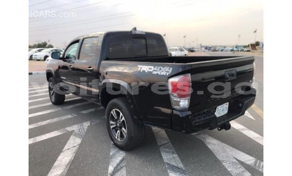 Acheter Import Voiture Toyota Tacoma Noir à Import - Dubai, Estuaire Acheter Import Voiture Toyota Tacoma Noir à Import - Dubai, Estuaire