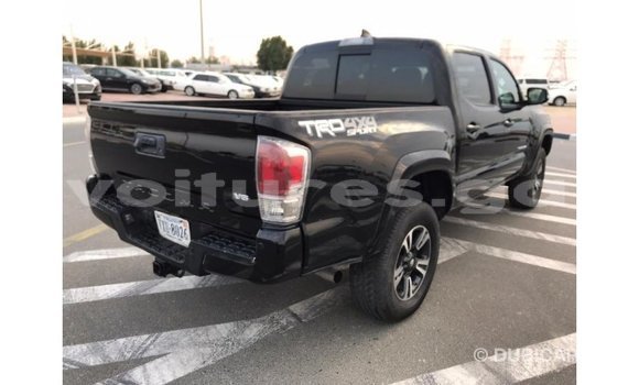 Acheter Import Voiture Toyota Tacoma Noir à Import - Dubai, Estuaire Acheter Import Voiture Toyota Tacoma Noir à Import - Dubai, Estuaire