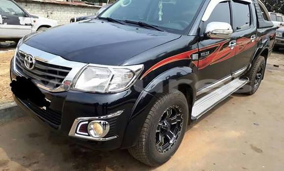 Acheter Occasion Voiture Toyota Hilux Noir à Libreville, Estuaire Acheter Occasion Voiture Toyota Hilux Noir à Libreville, Estuaire