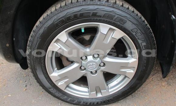 Sayi Na hannu Toyota RAV4 Black Mota in Libreville a estuary Sayi Na hannu Toyota RAV4 Black Mota in Libreville a estuary