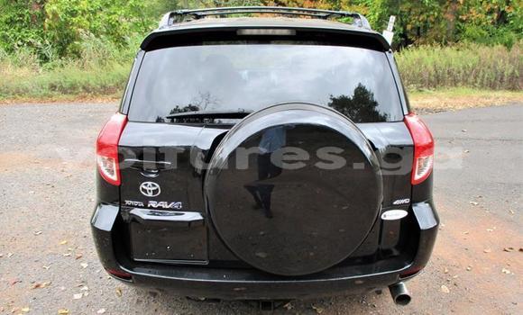 Sayi Na hannu Toyota RAV4 Black Mota in Libreville a estuary Sayi Na hannu Toyota RAV4 Black Mota in Libreville a estuary