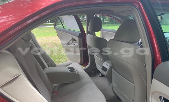 Sayi Na hannu Toyota Camry Red Mota in Libreville a estuary Sayi Na hannu Toyota Camry Red Mota in Libreville a estuary