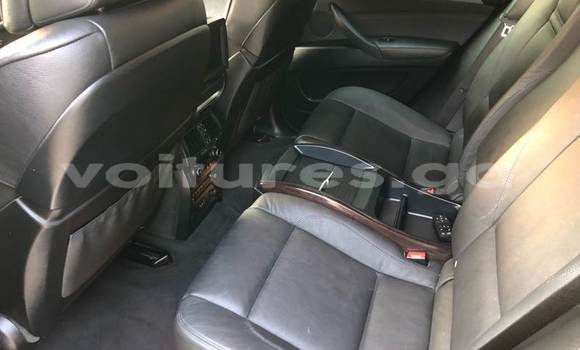 Sayi Na hannu BMW X6 Black Mota in Libreville a estuary Sayi Na hannu BMW X6 Black Mota in Libreville a estuary