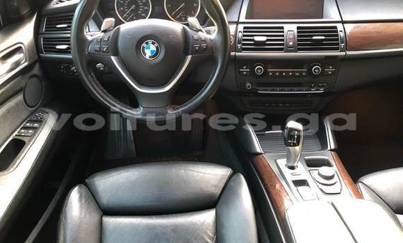 Sayi Na hannu BMW X6 Black Mota in Libreville a estuary Sayi Na hannu BMW X6 Black Mota in Libreville a estuary
