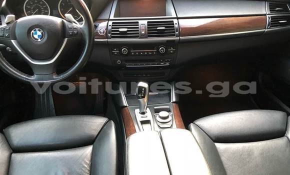 Sayi Na hannu BMW X6 Black Mota in Libreville a estuary Sayi Na hannu BMW X6 Black Mota in Libreville a estuary