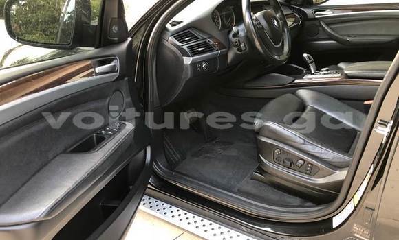 Sayi Na hannu BMW X6 Black Mota in Libreville a estuary Sayi Na hannu BMW X6 Black Mota in Libreville a estuary