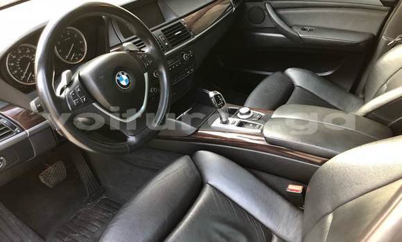Sayi Na hannu BMW X6 Black Mota in Libreville a estuary Sayi Na hannu BMW X6 Black Mota in Libreville a estuary
