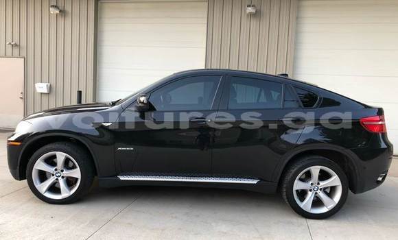 Sayi Na hannu BMW X6 Black Mota in Libreville a estuary Sayi Na hannu BMW X6 Black Mota in Libreville a estuary