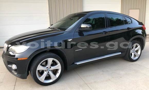 Sayi Na hannu BMW X6 Black Mota in Libreville a estuary Sayi Na hannu BMW X6 Black Mota in Libreville a estuary
