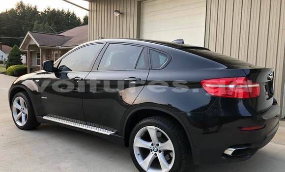 Sayi Na hannu BMW X6 Black Mota in Libreville a estuary Sayi Na hannu BMW X6 Black Mota in Libreville a estuary