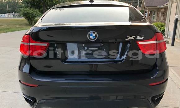 Sayi Na hannu BMW X6 Black Mota in Libreville a estuary Sayi Na hannu BMW X6 Black Mota in Libreville a estuary