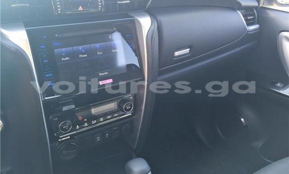 Sayi Na hannu Toyota Fortuner M Mota in Libreville a estuary Sayi Na hannu Toyota Fortuner M Mota in Libreville a estuary