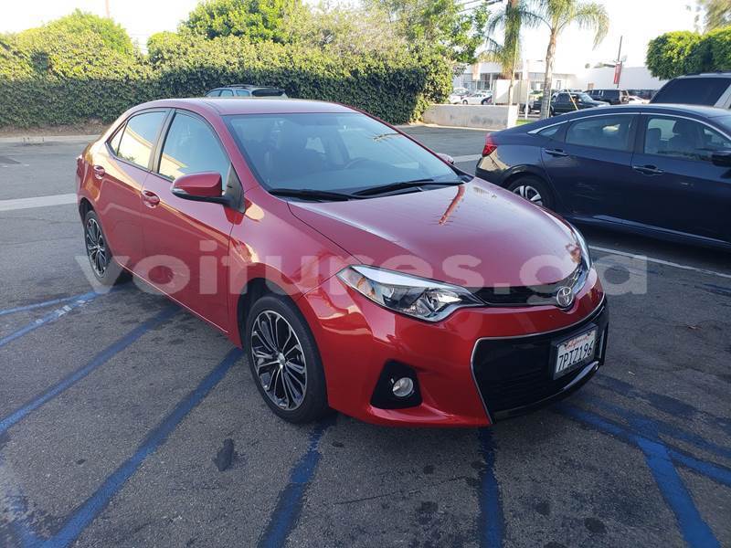 Big with watermark toyota corolla estuaire libreville 4744