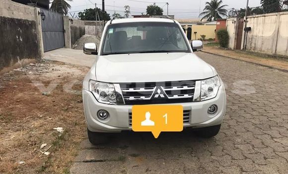 Acheter Occasion Voiture Mitsubishi Pajero Blanc à Libreville au Estuaire Acheter Occasion Voiture Mitsubishi Pajero Blanc à Libreville au Estuaire