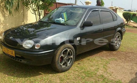 Acheter Occasion Voiture Toyota Corolla Noir à Libreville au Estuaire Acheter Occasion Voiture Toyota Corolla Noir à Libreville au Estuaire
