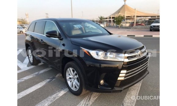 Acheter Import Voiture Toyota Highlander Noir à Import - Dubai, Estuaire Acheter Import Voiture Toyota Highlander Noir à Import - Dubai, Estuaire