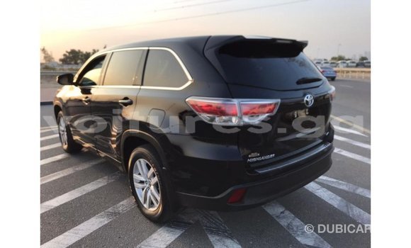 Acheter Import Voiture Toyota Highlander Noir à Import - Dubai, Estuaire Acheter Import Voiture Toyota Highlander Noir à Import - Dubai, Estuaire