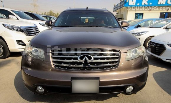 Acheter Import Voiture Infiniti FX Marron à Import - Dubai, Estuaire Acheter Import Voiture Infiniti FX Marron à Import - Dubai, Estuaire