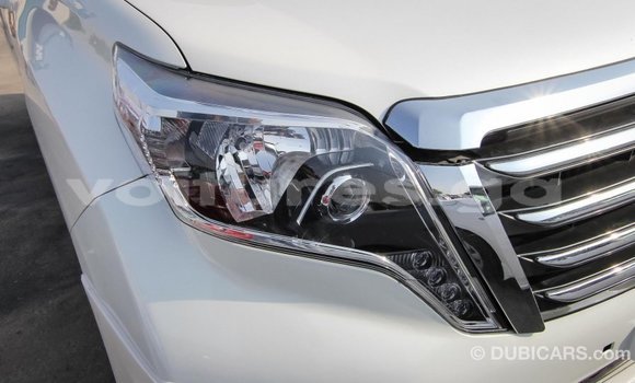 Acheter Import Voiture Toyota Prado Blanc à Import - Dubai, Estuaire Acheter Import Voiture Toyota Prado Blanc à Import - Dubai, Estuaire