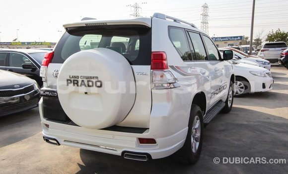 Acheter Import Voiture Toyota Prado Blanc à Import - Dubai, Estuaire Acheter Import Voiture Toyota Prado Blanc à Import - Dubai, Estuaire