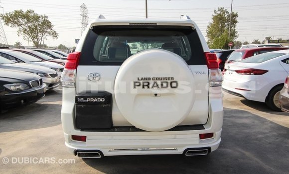 Acheter Import Voiture Toyota Prado Blanc à Import - Dubai, Estuaire Acheter Import Voiture Toyota Prado Blanc à Import - Dubai, Estuaire