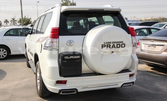 Acheter Import Voiture Toyota Prado Blanc à Import - Dubai, Estuaire Acheter Import Voiture Toyota Prado Blanc à Import - Dubai, Estuaire
