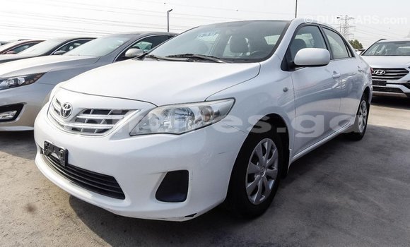 Acheter Import Voiture Toyota Corolla Blanc à Import - Dubai, Estuaire Acheter Import Voiture Toyota Corolla Blanc à Import - Dubai, Estuaire