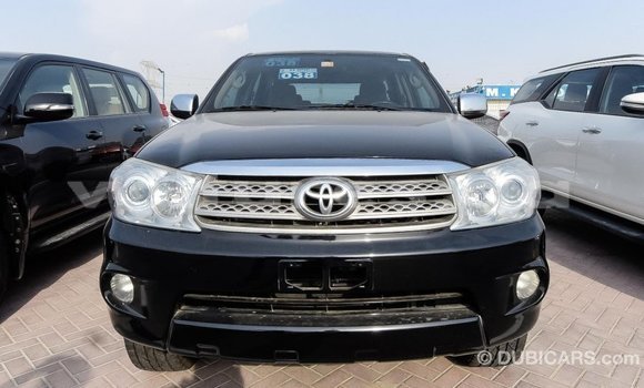 Acheter Import Voiture Toyota Fortuner Noir à Import - Dubai, Estuaire Acheter Import Voiture Toyota Fortuner Noir à Import - Dubai, Estuaire