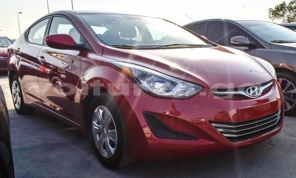 Acheter Import Voiture Hyundai Elantra Rouge à Import - Dubai, Estuaire Acheter Import Voiture Hyundai Elantra Rouge à Import - Dubai, Estuaire