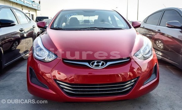 Acheter Import Voiture Hyundai Elantra Rouge à Import - Dubai, Estuaire Acheter Import Voiture Hyundai Elantra Rouge à Import - Dubai, Estuaire