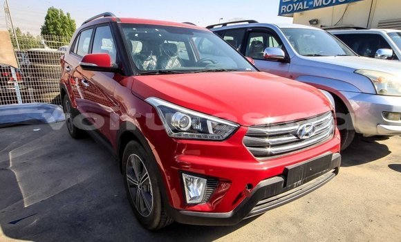 Acheter Import Voiture Hyundai Creta Rouge à Import - Dubai, Estuaire Acheter Import Voiture Hyundai Creta Rouge à Import - Dubai, Estuaire