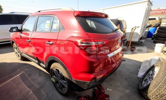 Acheter Import Voiture Hyundai Creta Rouge à Import - Dubai, Estuaire Acheter Import Voiture Hyundai Creta Rouge à Import - Dubai, Estuaire