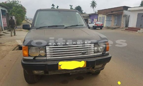 Acheter Occasion Voiture Land Rover Range Rover Vogue Noir à Libreville au Estuaire Acheter Occasion Voiture Land Rover Range Rover Vogue Noir à Libreville au Estuaire