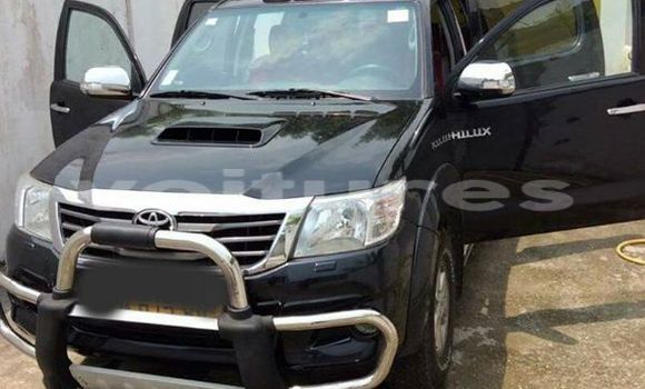 Acheter Occasion Voiture Toyota Hilux Noir à Libreville au Estuaire Acheter Occasion Voiture Toyota Hilux Noir à Libreville au Estuaire