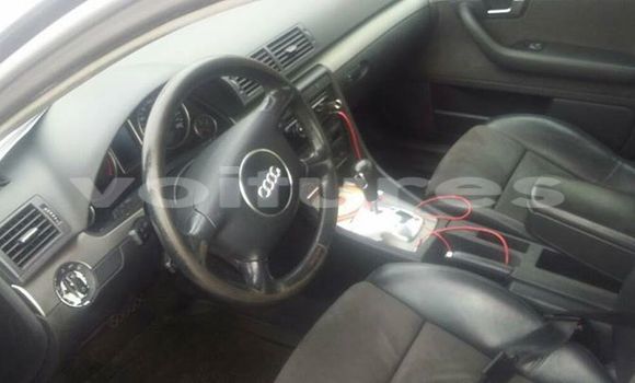 Acheter Occasion Voiture Audi A4 Gris à Libreville, Estuaire Acheter Occasion Voiture Audi A4 Gris à Libreville, Estuaire